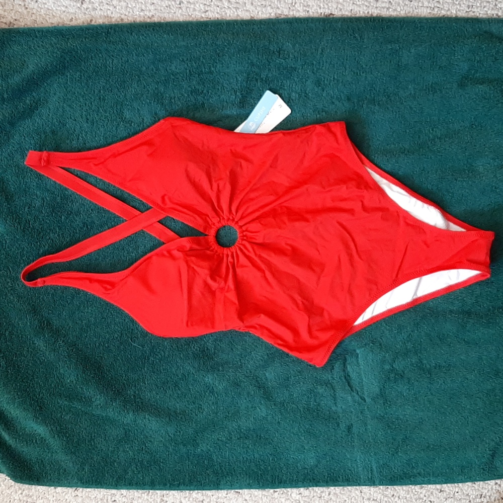 Cupshe one piece swim suit nwt